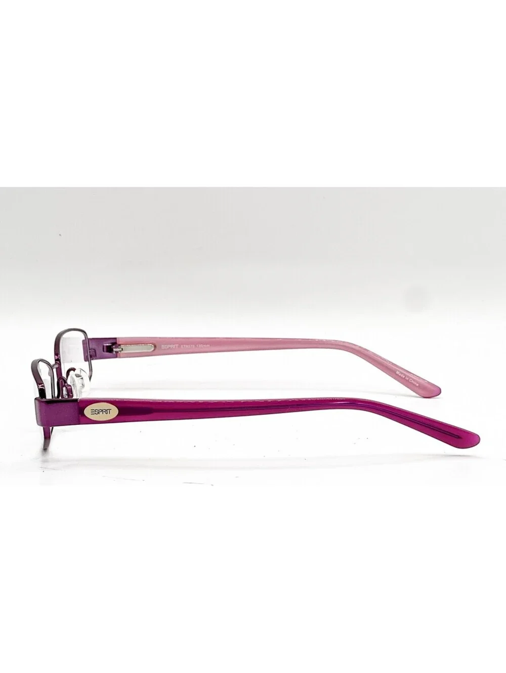 Esprit Et9372 534 Silver Blue Authentic Eyeglasses 47-17-130